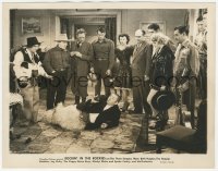 4w1588 ROCKIN' IN THE ROCKIES 8x10.25 still 1945 Three Stooges Moe, Larry & Curly with cast!