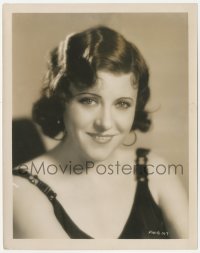 4w1595 RUTH CHATTERTON 8x10.25 still 1930s head & shoulders c/u of the pretty leading lady!