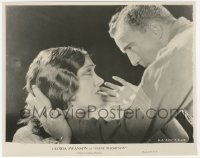 4w1597 SADIE THOMPSON 7.75x9.75 still 1928 scared Gloria Swanson manhandled by Raoul Walsh!