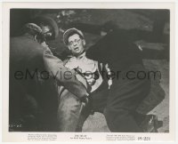 4w1615 SET-UP 8.25x10 still 1949 Robert Ryan is beaten up in the alley, Robert Wise boxing classic!