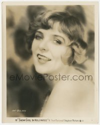 4w1628 SHOW GIRL IN HOLLYWOOD 8x10 still 1930 head & shoulders smiling portrait of Blanche Sweet!