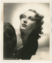 4w1644 SMASHING THE SPY RING 8x10 key book still 1938 Columbia studio portrait of beautiful Fay Wray!