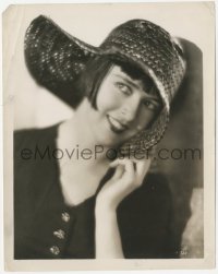 4w1645 SMILING IRISH EYES 8x10.25 still 1929 best smiling portrait of pretty Colleen Moore!