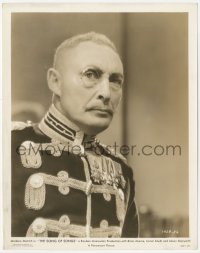 4w1658 SONG OF SONGS 8x10.25 still 1933 great portrait of Lionel Atwill as Baron von Merzbach!