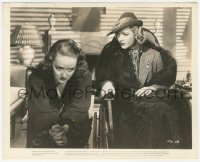 4w1700 THAT CERTAIN WOMAN 8.25x10 still 1937 Anita Louise in wheelchair by worried Bette Davis!