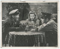 4w1718 TO HAVE & HAVE NOT 8.25x10 still 1944 Humphrey Bogart, Lauren Bacall & Brennan by Mac Julian!