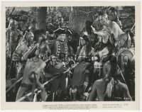 4w1734 UNCONQUERED 8x10.25 still 1947 Gary Cooper surrounded by Boris Karloff & Native Americans!