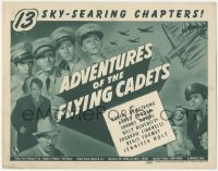4w0033 ADVENTURES OF THE FLYING CADETS whole serial TC 1943 Universal, 13 sky-searing chapters!