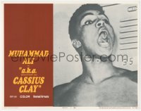 4w0349 A.K.A. CASSIUS CLAY LC #1 1970 heavyweight champion boxer Muhammad Ali says I am the greatest!