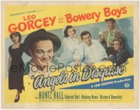4w0042 ANGELS IN DISGUISE TC 1949 Leo Gorcey, Huntz Hall, Gabriel Dell, Mickey Knox, Bowery Boys!