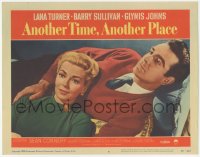 4w0370 ANOTHER TIME ANOTHER PLACE LC #6 1958 sexy Lana Turner has an affair with young Sean Connery!