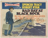 4w0048 BAD DAY AT BLACK ROCK TC 1955 Spencer Tracy tries to find out just what happened to Kamoko!