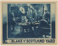 4w0399 BLAKE OF SCOTLAND YARD LC 1927 English criminals in their lair, Universal detective serial!