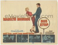 4w0073 BUS STOP TC 1956 sexy smiling Marilyn Monroe held by cowboy Don Murray + 4 inset scenes!