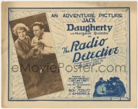 4w0260 RADIO DETECTIVE whole serial TC 1926 produced with co-operation of The Boy Scouts of America!