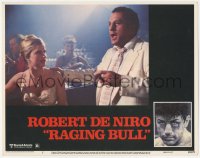 4w0739 RAGING BULL LC #7 1980 Martin Scorsese boxing classic, Robert De Niro as boxer Jake LaMotta!