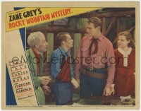 4w0747 ROCKY MOUNTAIN MYSTERY LC 1935 Zane Grey, close up of Randolph Scott & young Ann Sheridan!