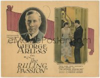 4w0274 RULING PASSION TC 1922 George Arliss is a millionaire who retires, but misses work, rare!