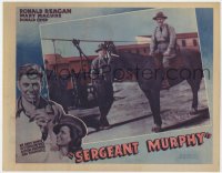 4w0757 SERGEANT MURPHY Other Company LC 1938 test print with partial images on the reverse, rare!