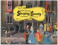 4w0286 SLEEPING BEAUTY TC 1959 Walt Disney cartoon fairy tale fantasy classic, full art of all cast!
