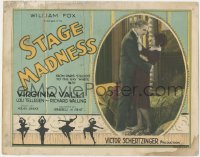 4w0291 STAGE MADNESS TC 1927 ballerina Virginia Valli goes from Paris studios to the Gay White Way!