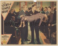 4w0791 STORY OF TEMPLE DRAKE LC 1933 William Gargan holding unconscious Miriam Hopkins in court!