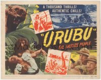 4w0330 URUBU THE VULTURE PEOPLE TC 1948 people from the jungles of Brazil, 1000 authentic chills!