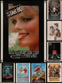 4x0035 LOT OF 10 1980S 30X40S 1980s great images from a variety of different movies!