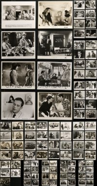 4x0762 LOT OF 117 8X10 STILLS 1970s-1990s great scenes from a variety of different movies!