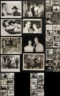 4x0796 LOT OF 79 8X10 STILLS 1970s-1980s great scenes from a variety of different movies!