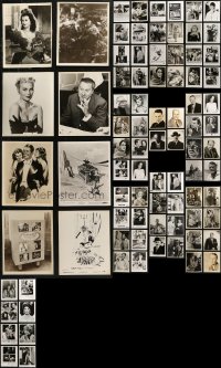 4x0789 LOT OF 84 8X10 STILLS 1940s-1950s portraits & scenes from a variety of different movies!