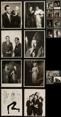 4x0876 LOT OF 20 ED SULLIVAN SHOW 1960S TV 7X9 STILLS 1962-1964 Harry Belafonte, Peggy Lee & more!