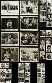4x0825 LOT OF 58 8X10 STILLS 1950s-1990s scenes & portraits from a variety of different movies!