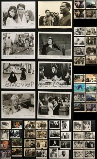 4x0821 LOT OF 60 COLOR AND BLACK & WHITE 8X10 STILLS 1930s-1980s scenes from a variety of movies!
