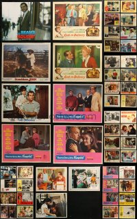 4x0294 LOT OF 67 COMEDY LOBBY CARDS 1950s-2000s incomplete sets from several movies!
