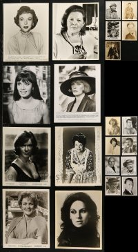 4x0874 LOT OF 21 PORTRAIT 8X10 STILLS 1920s-1980s great images of leading & supporting actors!