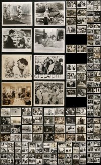 4x0751 LOT OF 178 8X10 STILLS 1960s-1990s great scenes from a variety of different movies!