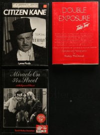 4x0530 LOT OF 3 HARDCOVER COFFEE TABLE BOOKS 1980s-1990s Citizen Kane, Miracle on 34th Street!