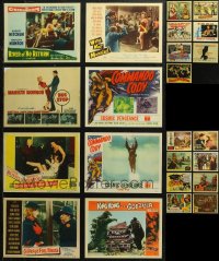 4x0466 LOT OF 39 8.5X11 REPRODUCTIONS OF LOBBY CARDS 1990s great images from classic movies!