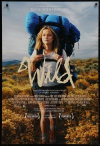 4x1252 LOT OF 10 UNFOLDED DOUBLE-SIDED 27X40 WILD ONE-SHEETS 2014 Reese Witherspoon hiking!