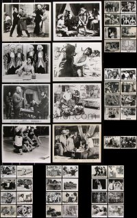 4x0838 LOT OF 50 8X10 STILLS 1960s-1970s great scenes from a variety of different movies!