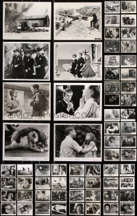 4x0793 LOT OF 81 8X10 STILLS 1960s-1970s great scenes from a variety of different movies!