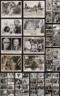 4x0780 LOT OF 94 8X10 STILLS 1960s-1970s great scenes from a variety of different movies!