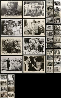 4x0811 LOT OF 68 8X10 STILLS 1960s-1970s great scenes from a variety of different movies!