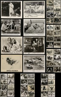 4x0831 LOT OF 56 8X10 STILLS 1970s great scenes from a variety of different movies!