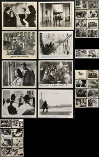 4x0824 LOT OF 58 8X10 STILLS 1960s-1980s great scenes from a variety of different movies!