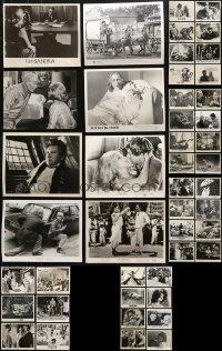4x0822 LOT OF 60 8X10 STILLS 1960s-1970s great scenes from a variety of different movies!