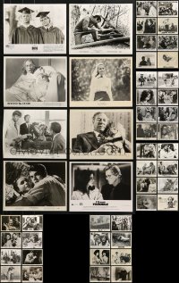 4x0828 LOT OF 57 8X10 STILLS 1960s-1970s great scenes from a variety of different movies!