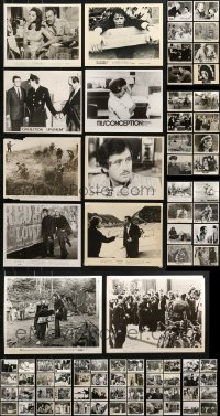 4x0784 LOT OF 89 8X10 STILLS 1960s-1970s great scenes from a variety of different movies!