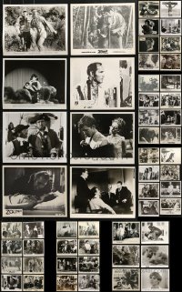 4x0819 LOT OF 62 8X10 STILLS 1960s-1970s great scenes from a variety of different movies!